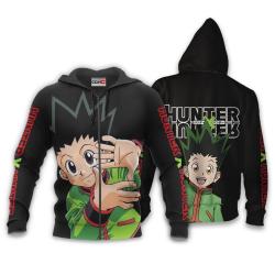Anime Gon Freecss Shirts Merch Custom HxH Anime Perfect Gift Idea Perfect And Unique Gifts For Otaku Anime Fans On Christmas