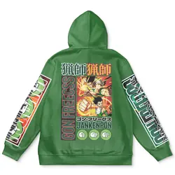Anime Gon Freecss Hunter x Hunter Streetwear Hoodie Perfect And Unique Gifts For Otaku Anime Fans On Christmas