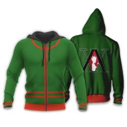 Anime Gon Freecss Uniform Hoodie Costume For Anime Fans Perfect And Unique Gifts For Otaku Anime Fans On Christmas