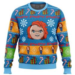 Good Guys Chucky Ugly Christmas Sweater Perfect And Unique Gifts For Adults Kids On Christmas