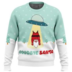 Goodbye Santa Ugly Christmas Sweater Perfect And Unique Gifts For Adults Kids On Christmas