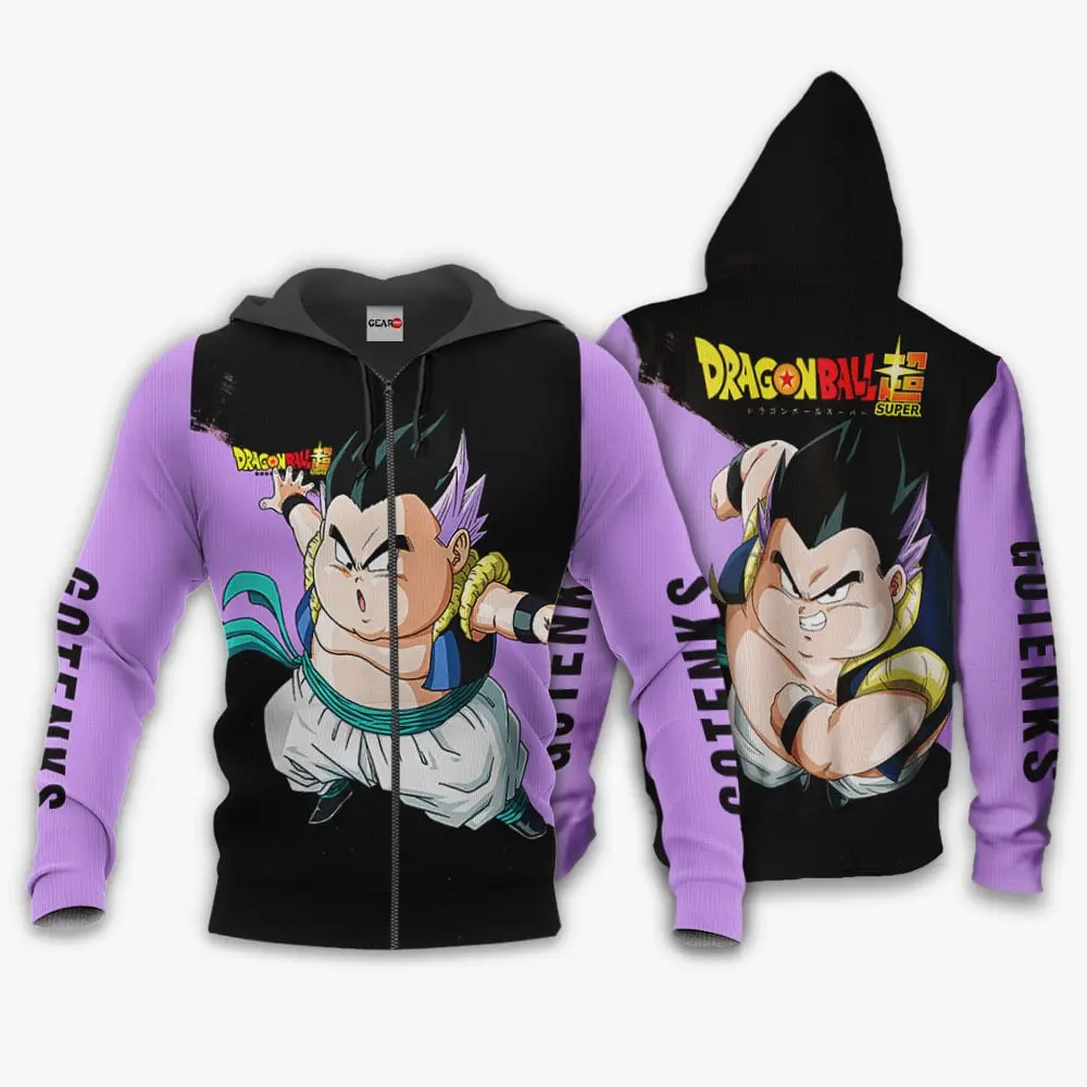 Anime Gotenks Hoodie Super Custom Anime Perfect And Unique Gifts For Otaku Anime Fans On Christmas