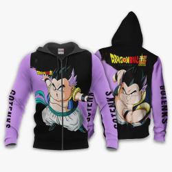 Anime Gotenks Hoodie Super Custom Anime Perfect And Unique Gifts For Otaku Anime Fans On Christmas