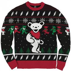 Grateful Dancing Bears Dead Good Ol' Christmas Sweater Xmas Gifts Perfect And Unique Gifts For Adults Kids On Christmas