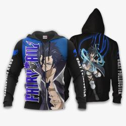 Anime Gray Fullbuster Hoodie Anime Perfect And Unique Gifts For Otaku Anime Fans On Christmas