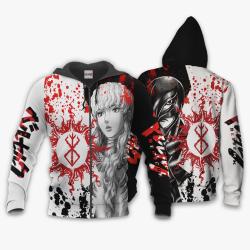 Anime Griffith Hoodie Berserk Custom Anime Perfect Gift Idea Perfect And Unique Gifts For Otaku Anime Fans On Christmas