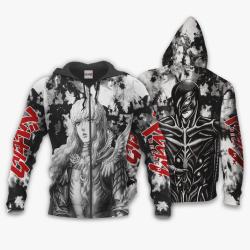 Anime Griffith Hoodie Berserk Custom Anime Perfect And Unique Gifts For Otaku Anime Fans On Christmas