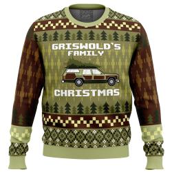 Griswold’s Family Christmas Vacation Ugly Christmas Sweater Perfect And Unique Gifts For Adults Kids On Christmas