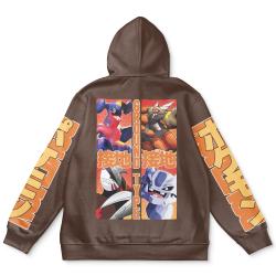 Anime Ground Type Pokemon Streetwear Hoodie Perfect And Unique Gifts For Otaku Anime Fans On Christmas
