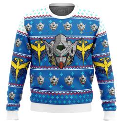 Gundam Helmet Ugly Christmas Sweater Perfect And Unique Gifts For Adults Kids On Christmas