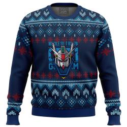 Gundam Ugly Christmas Sweater Perfect And Unique Gifts For Adults Kids On Christmas Holiday