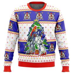 Gundam Xmas Ugly Christmas Sweater Perfect And Unique Gifts For Adults Kids On Christmas Holiday