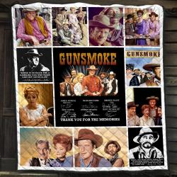 Movie Gunsmoke Movie Fleece Sherpa Blanket Quilt Perfect And Unique Gifts For Family On Christmas