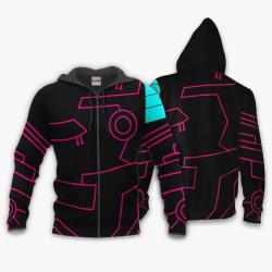 Anime Gurren Lagann Anti Spiral Hoodie Uniform Costume Costume Anime Shirt Perfect And Unique Gifts For Otaku On Christmas