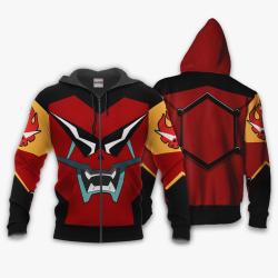 Anime Gurren Lagann Gunmen Hoodie Uniform Costume Costume Anime Shirt Perfect And Unique Gifts For Otaku Anime Fans On Christmas