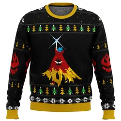 Gurren Lagann Kamina Ugly Christmas Sweater Perfect And Unique Gifts For Adults Kids On Christmas