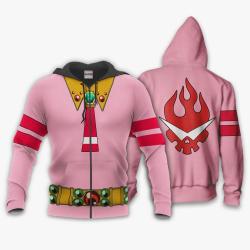 Anime Gurren Lagann Nia Tepperin Hoodie Uniform Costume Costume Anime Shirt Perfect And Unique Gifts For Otaku On Christmas