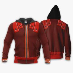 Anime Gurren Lagann Viral Hoodie Uniform Costume Costume Anime Shirt Perfect And Unique Gifts For Otaku Anime Fans On Christmas