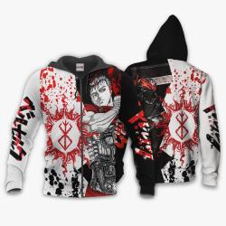 Anime Guts Hoodie Berserk Custom Anime Perfect Gift Idea For Fans Perfect And Unique Gifts For Otaku Anime Fans On Christmas