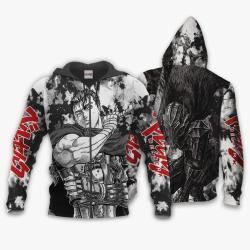 Anime Guts Hoodie Berserk Custom Anime Perfect And Unique Gifts For Otaku Anime Fans On Christmas