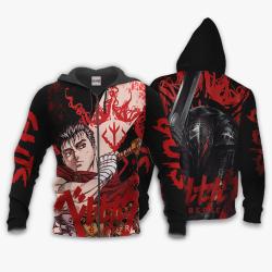 Anime Guts Shirts Merch Custom Berserk Anime For Fans Perfect And Unique Gifts For Otaku Anime Fans On Christmas