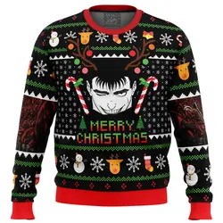 Guts Santa Claus Berzerk Ugly Christmas Sweater Perfect And Unique Gifts For Adults Kids On Christmas