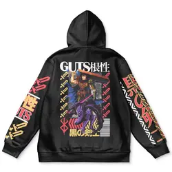Anime Guts V2 Berserk Ball Streetwear Hoodie Perfect And Unique Gifts For Otaku Anime Fans On Christmas