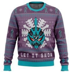 Guyver Let It Snow Ugly Christmas Sweater Perfect And Unique Gifts For Adults Kids On Christmas