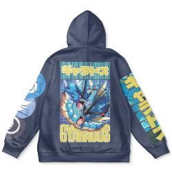 Anime Gyarados Pokemon Streetwear Hoodie Perfect And Unique Gifts For Otaku Anime Fans On Christmas