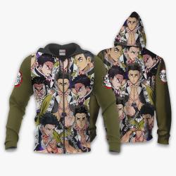Anime Gyomei Himejima Hoodie Custom Anime Perfect And Unique Gifts For Otaku Anime Fans On Christmas