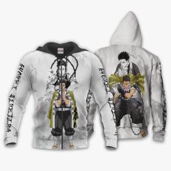 Anime Gyomei Himejima Hoodie Kimetsu Custom Anime Perfect And Unique Gifts For Otaku Anime Fans On Christmas