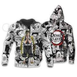 Anime Gyomei Himejima Shirt Anime Mix Manga Hoodie Perfect And Unique Gifts For Otaku Anime Fans On Christmas