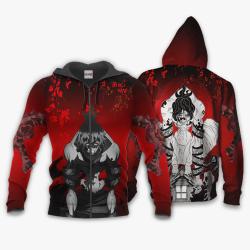 Anime Gyutaro Shirts Merch Custom Kimetsu Anime Japan Art Perfect And Unique Gifts For Otaku Anime Fans On Christmas