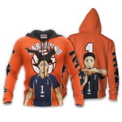 Anime Daichi Sawamura Hoodie Custom Haikyuu Anime Perfect And Unique Gifts For Otaku Anime Fans On Christmas