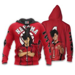 Anime Tetsurou Kuroo Hoodie Custom Haikyuu Anime Perfect And Unique Gifts For Otaku Anime Fans On Christmas