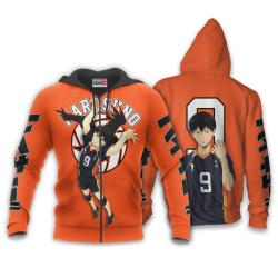 Anime Tobio Kageyama Hoodie Custom Haikyuu Anime Perfect And Unique Gifts For Otaku Anime Fans On Christmas