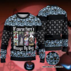 Halloween Disneyland Haunted Mansion Sweater Perfect And Unique Gifts For Adults Kids On Christmas