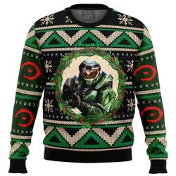 Halo Game Ugly Christmas Sweater Perfect And Unique Gifts For Adults Kids On Christmas Holiday