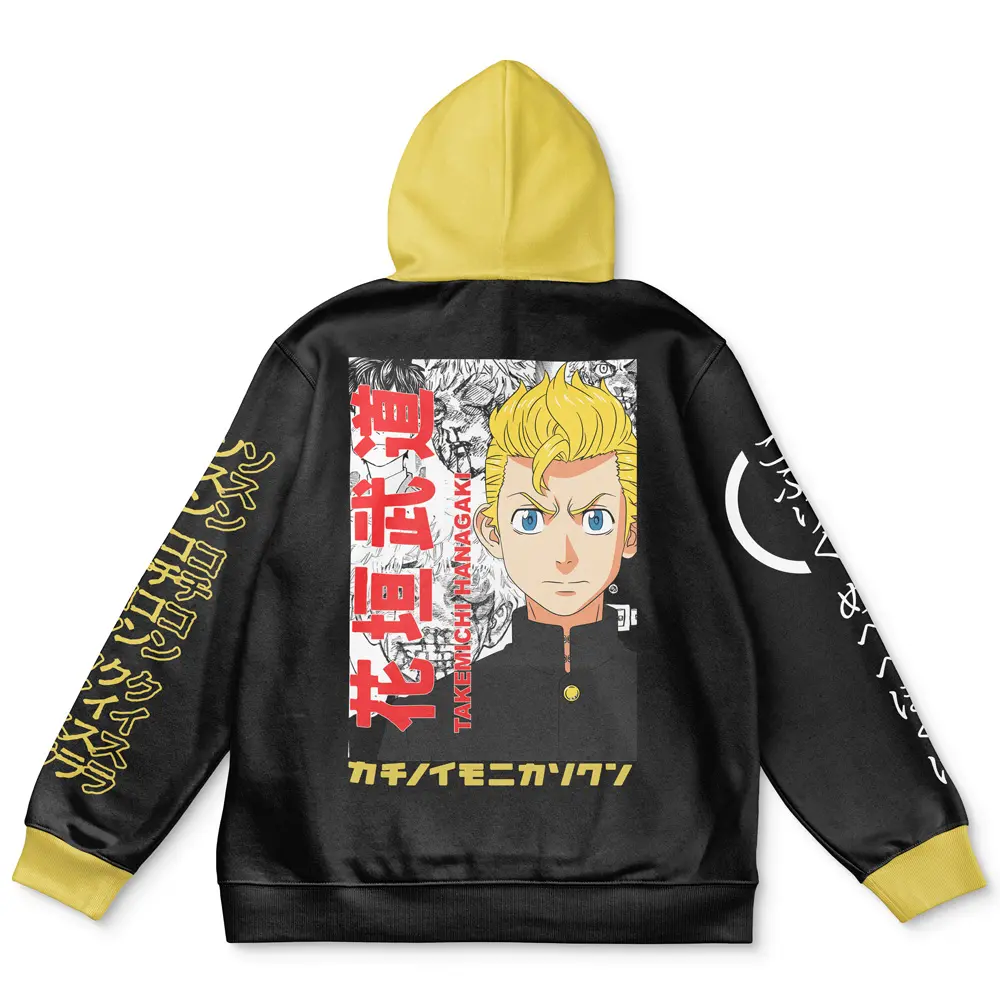 Anime Hanagaki Takemichi Tokyo Revengers Streetwear Hoodie Perfect And Unique Gifts For Otaku Anime Fans On Christmas
