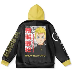 Anime Hanagaki Takemichi Tokyo Revengers Streetwear Hoodie Perfect And Unique Gifts For Otaku Anime Fans On Christmas