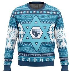 Hanukkah Ugly Christmas Sweater Perfect And Unique Gifts For Adults Kids On Christmas Holiday