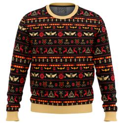 Harry Potter Christmas Ornaments Ugly Christmas Sweater Perfect And Unique Gifts For Adults Kids On Christmas