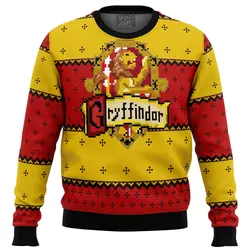 Harry Potter Gryffindor Ugly Christmas Sweater Perfect And Unique Gifts For Adults Kids On Christmas