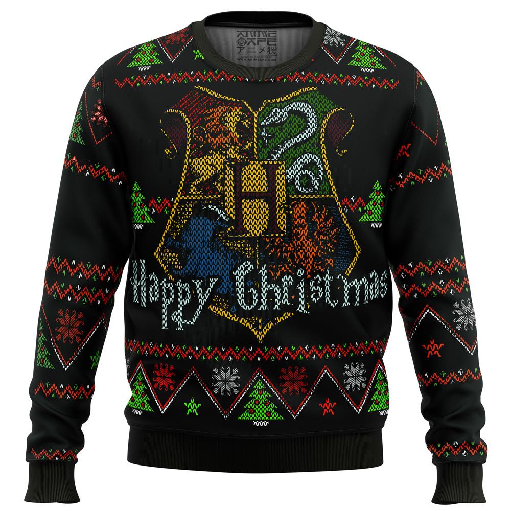 Harry Potter Happy Christmas Ugly Christmas Sweater Perfect And Unique Gifts For Adults Kids On Christmas