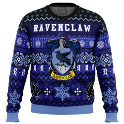 Harry Potter Ravenclaw House Ugly Christmas Sweater Perfect And Unique Gifts For Adults Kids On Christmas