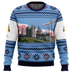 Harry Potter Retro Hogwarts Ugly Christmas Sweater Perfect And Unique Gifts For Adults Kids On Christmas
