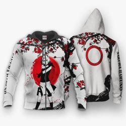 Anime Haruno Sakura Hoodie Japan Style Custom Anime Shirts Perfect And Unique Gifts For Otaku Anime Fans On Christmas