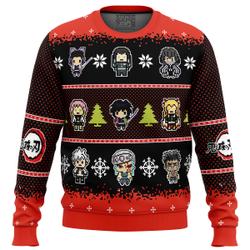 Hashira Demon Slayer Ugly Christmas Sweater Perfect And Unique Gifts For Adults Kids On Christmas