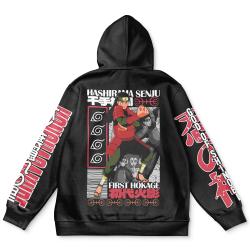 Anime Hashirama Senju Naruto Streetwear Hoodie Perfect And Unique Gifts For Otaku Anime Fans On Christmas