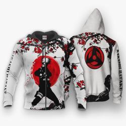 Anime Hatake Kakashi Hoodie Custom Japan Style Anime Perfect And Unique Gifts For Otaku Anime Fans On Christmas